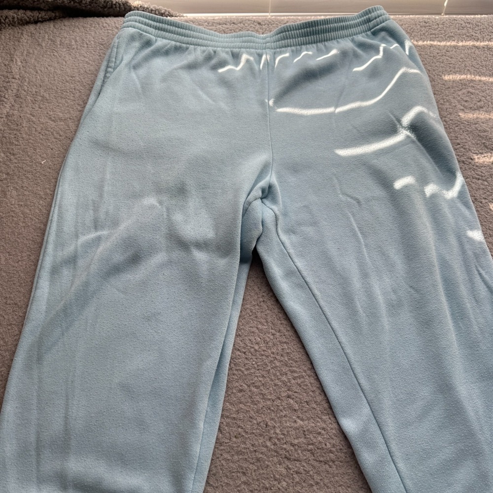 JACLYN SMITH Sport Pants Men's L Elastic Waist Sports Drawstring Soft‎ Tapered